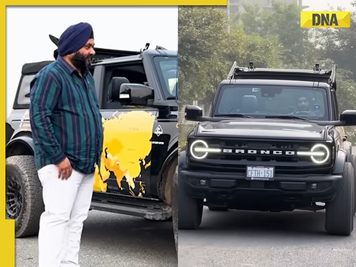 Meet man who drove 19000 km, spent over Rs 2500000, crossed 18 nations to reach India from Canada in...