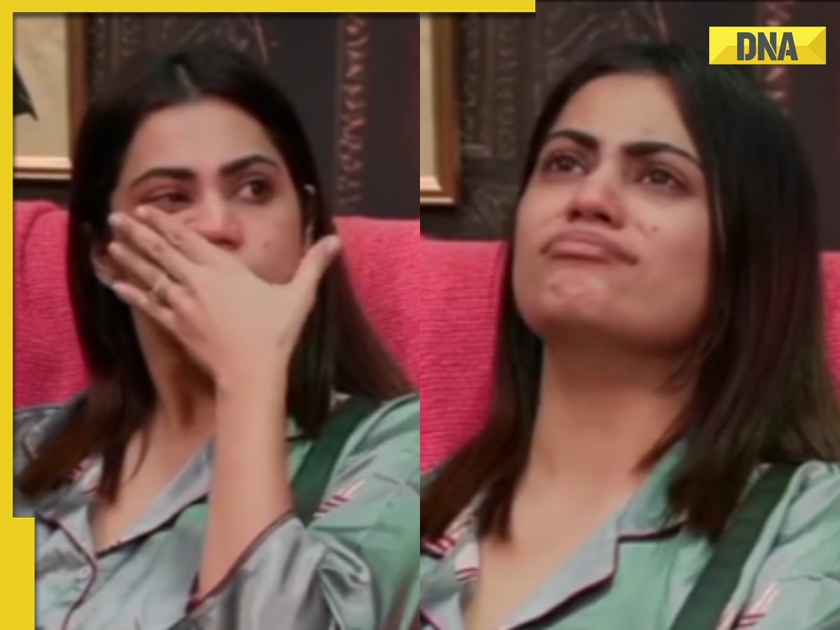 Watch: Kritika Malik breaks down after being compared to 'dayan' by journalist on Bigg Boss OTT 3, Armaan Malik reacts