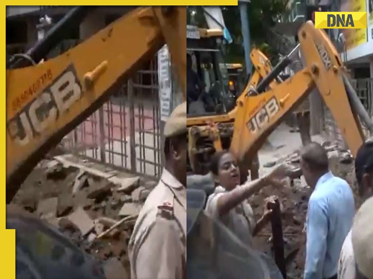 Delhi IAS Coaching Incident: MCD begins 'bulldozer action' to demolish illegal structures of institutes, 5 more arrested