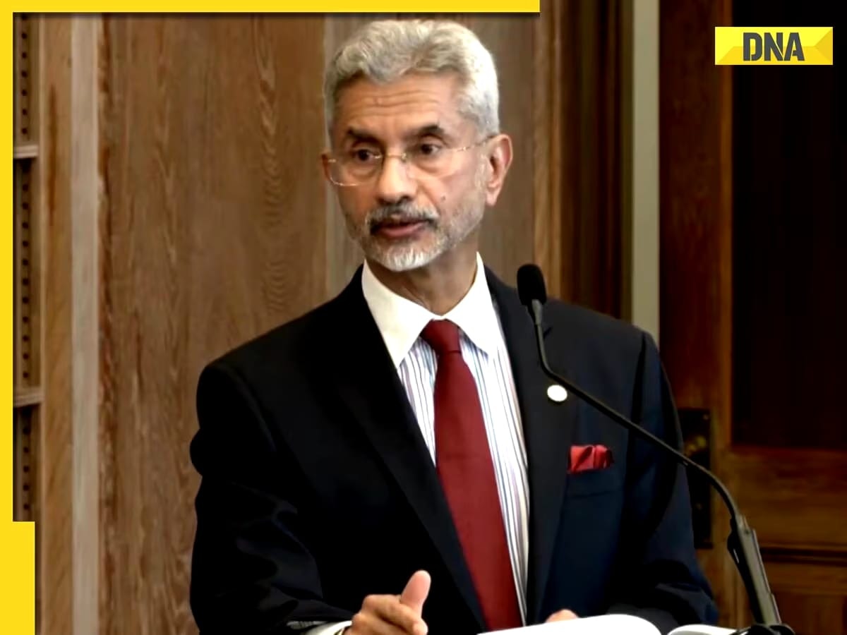 'We are not looking to other countries to...': EAM Jaishankar on India-China border dispute, calls relationship as…