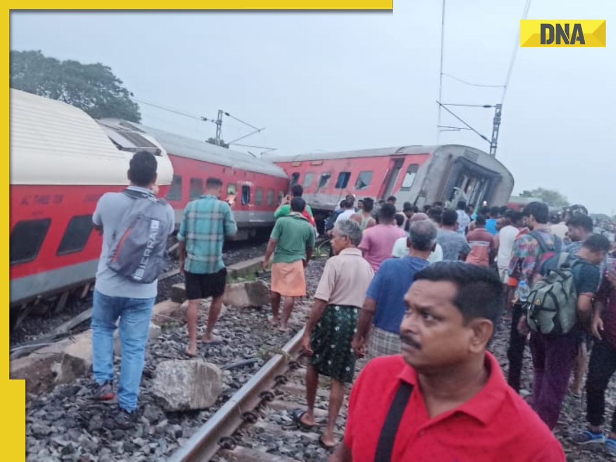 Jharkhand train accident: Several coaches of Howrah-Mumbai express derail near Jamshedpur, many injured