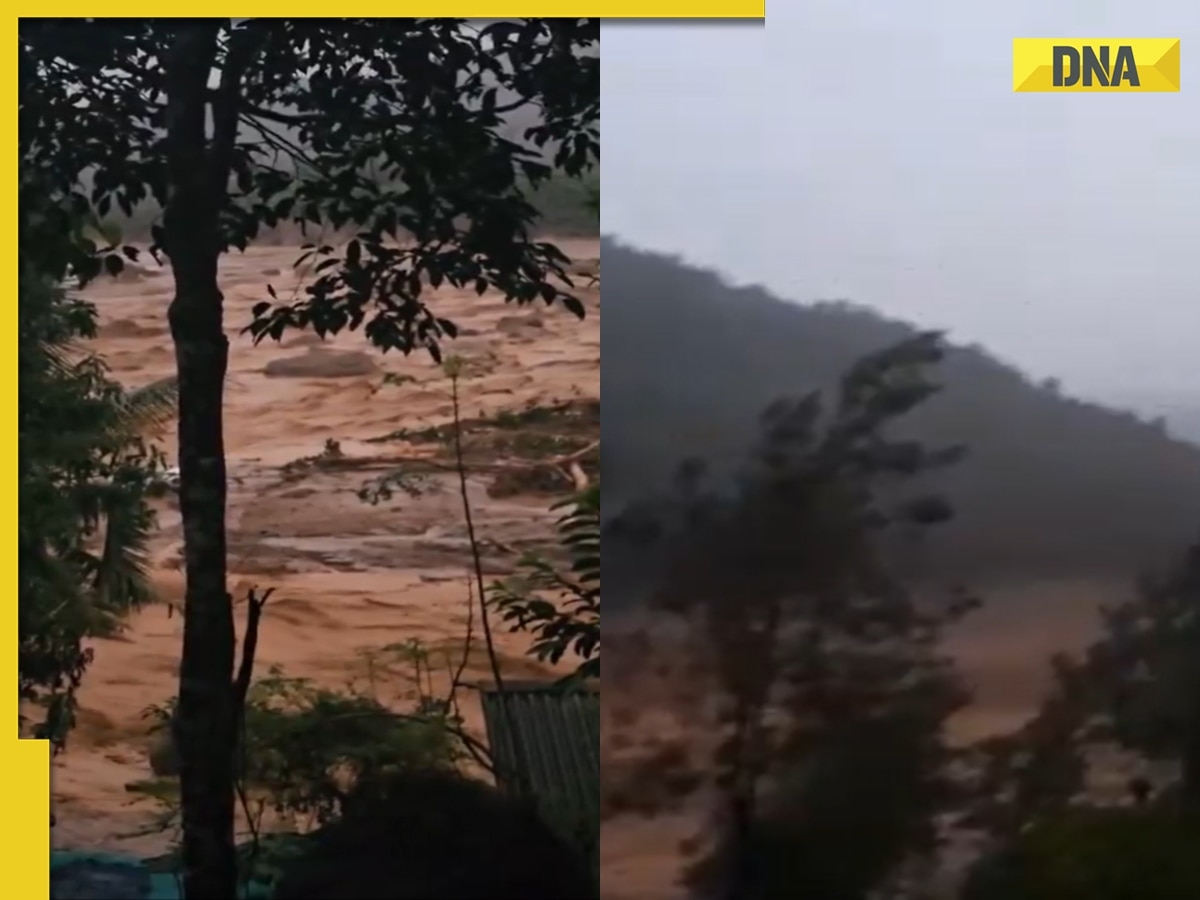 Kerala landslide: Over 20 killed, hundreds feared trapped in Wayanad, rescue ops underway