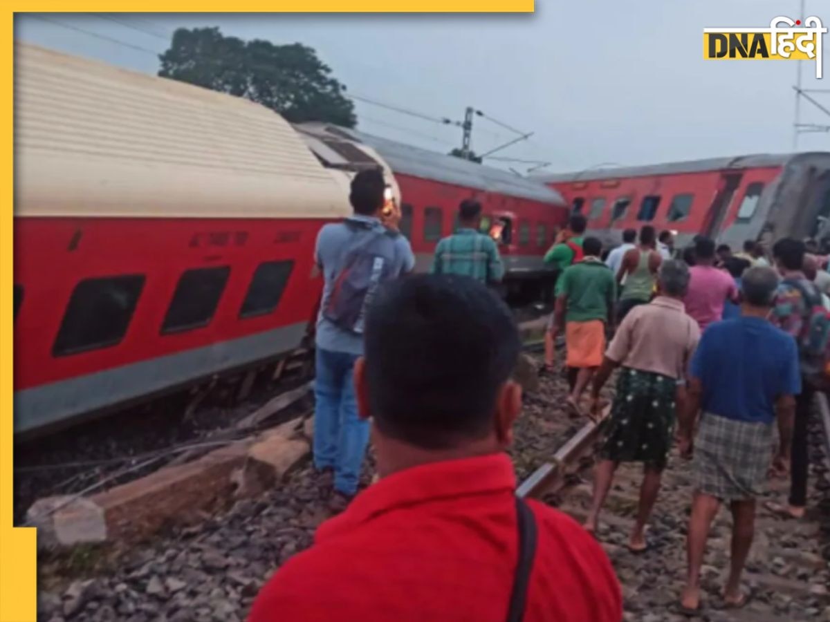 Train Accident: Jharkhand में Hawada-Mumbai मेल की 14 बोगियां पटरी से उतरीं, 20 से ज्यादा घायल, 2 की मौत