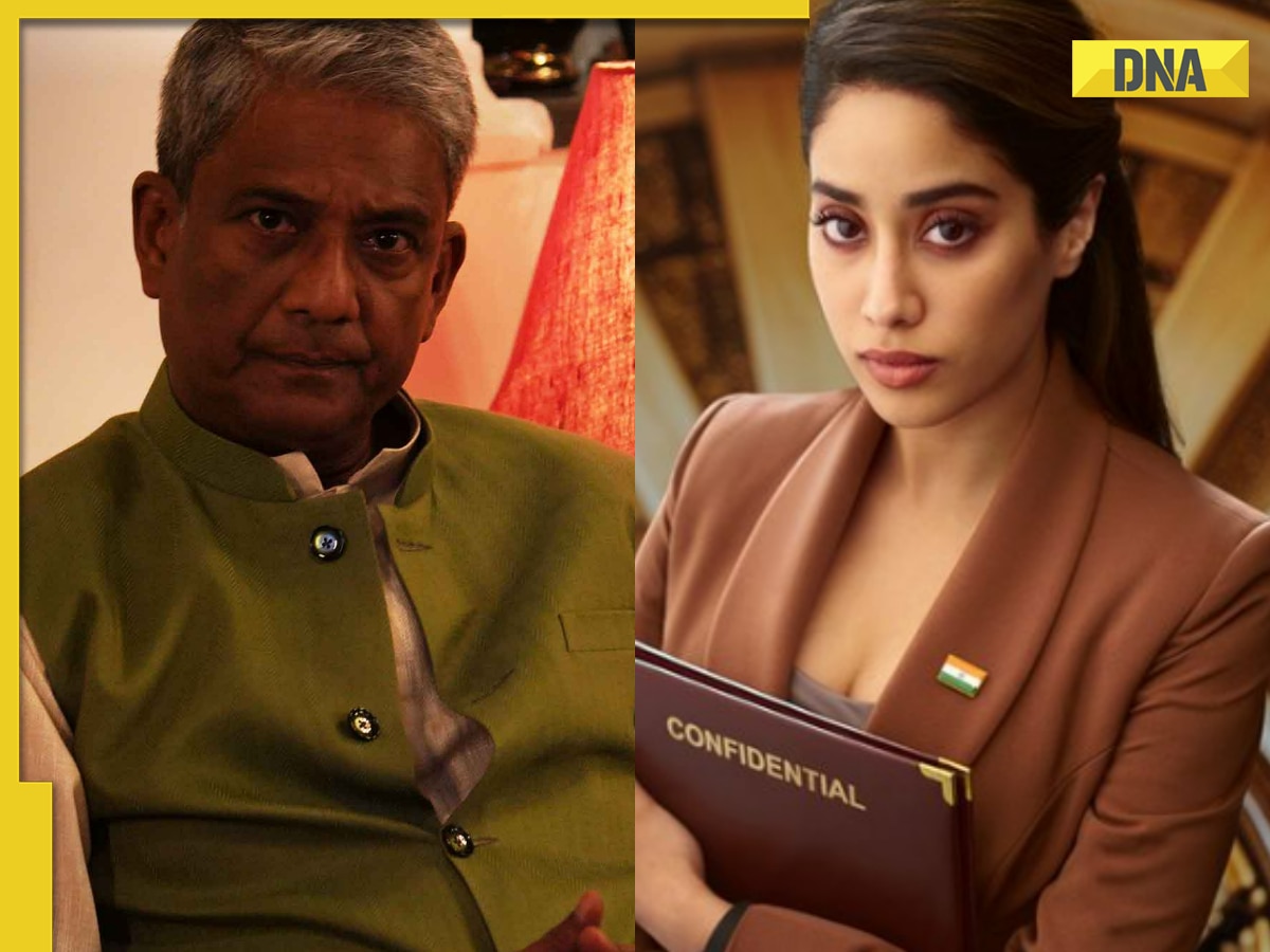 Adil Hussain opens up on working with Janhvi Kapoor in Ulajh, shares how she is similar to her mom Sridevi | Exclusive