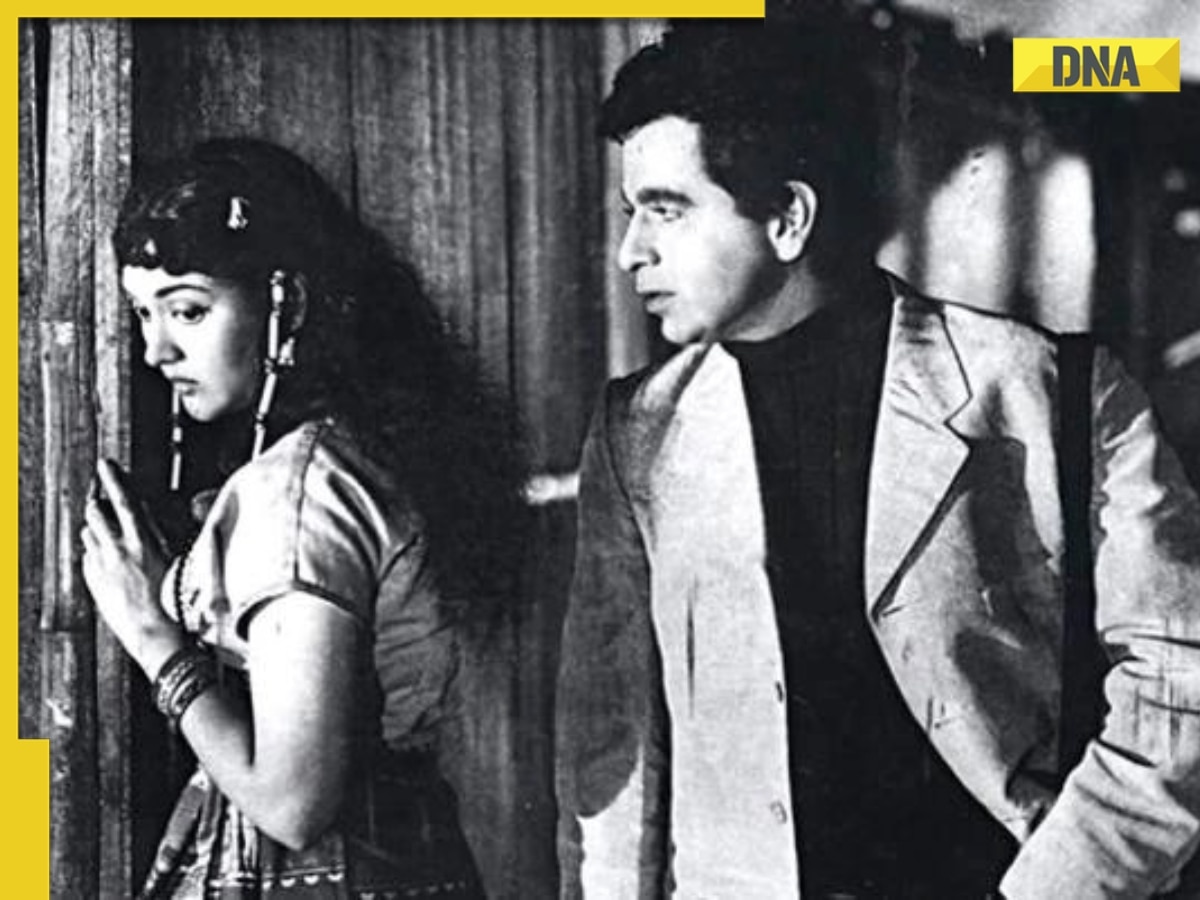 This Dilip Kumar film, released 66 years ago was superhit, made many records which were broken years later with SRK's..