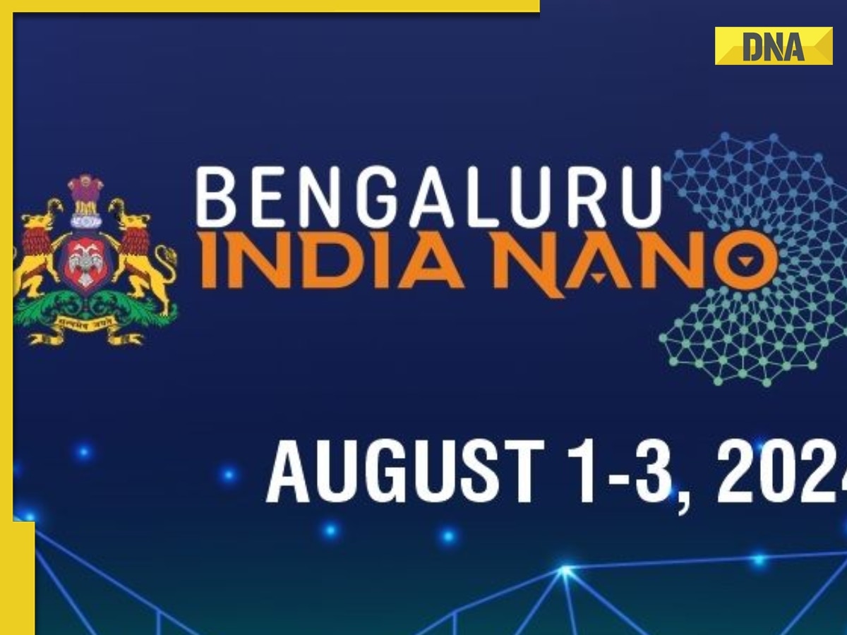 Bengaluru India Nano 2024 Explores How Nanotech Is Shaping Tomorrow