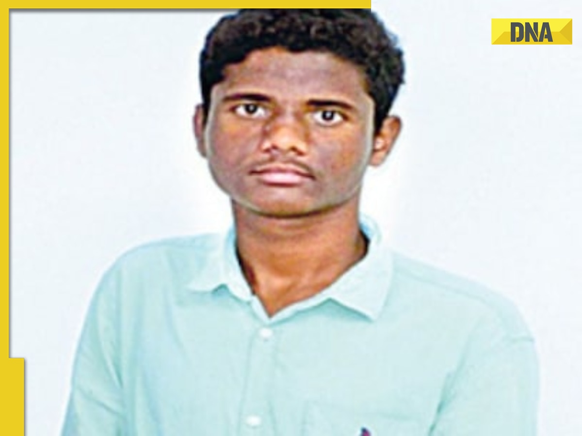 Meet man, son of daily wager who cleared IIT-JEE, but may not go to IIT due to...