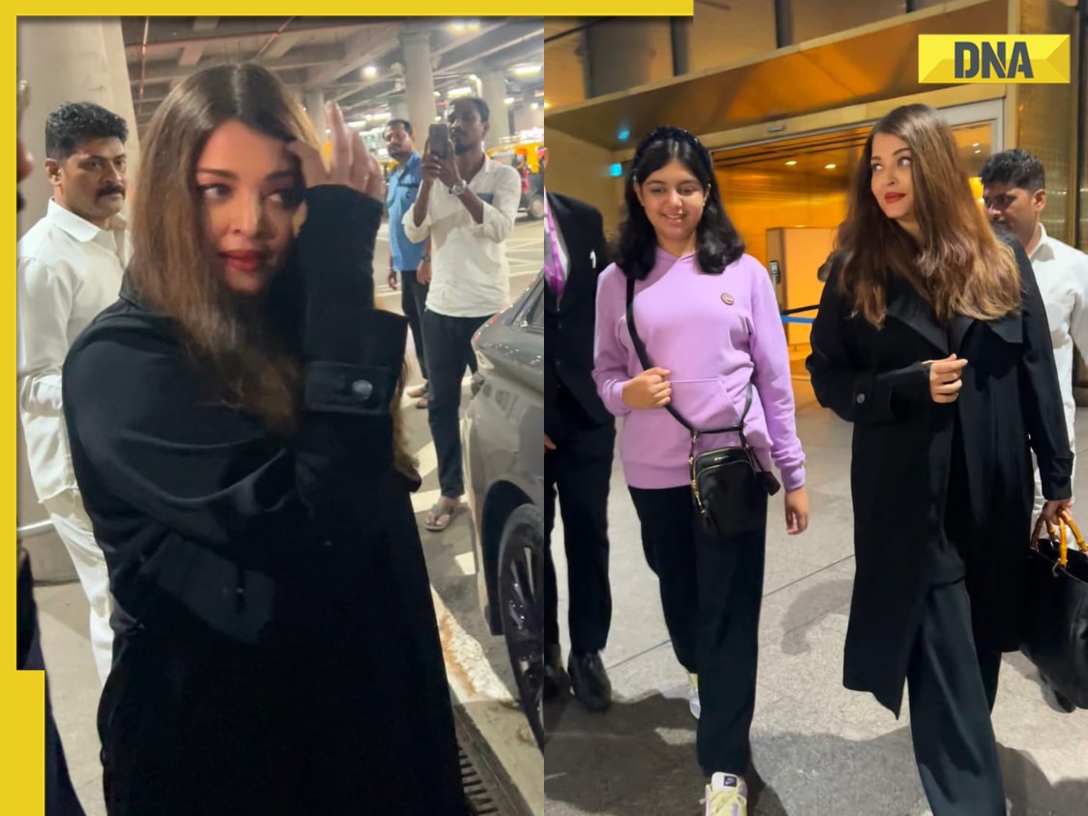 Watch: Aishwarya Rai has her first interaction with media amid divorce rumours as she returns from holiday, says...