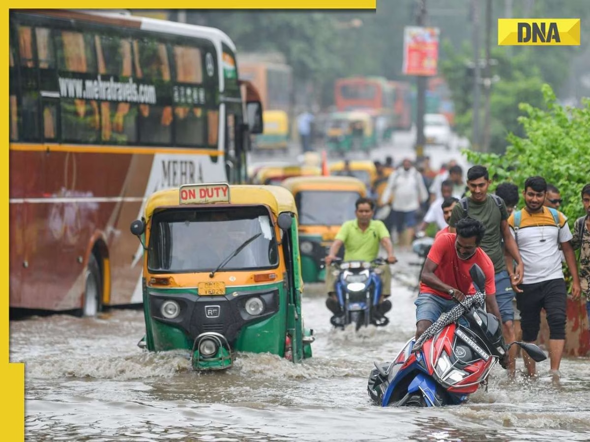 Delhi-NCR Rains: 2 killed, schools shut as showers lash national capital, IMD issues 'red alert'