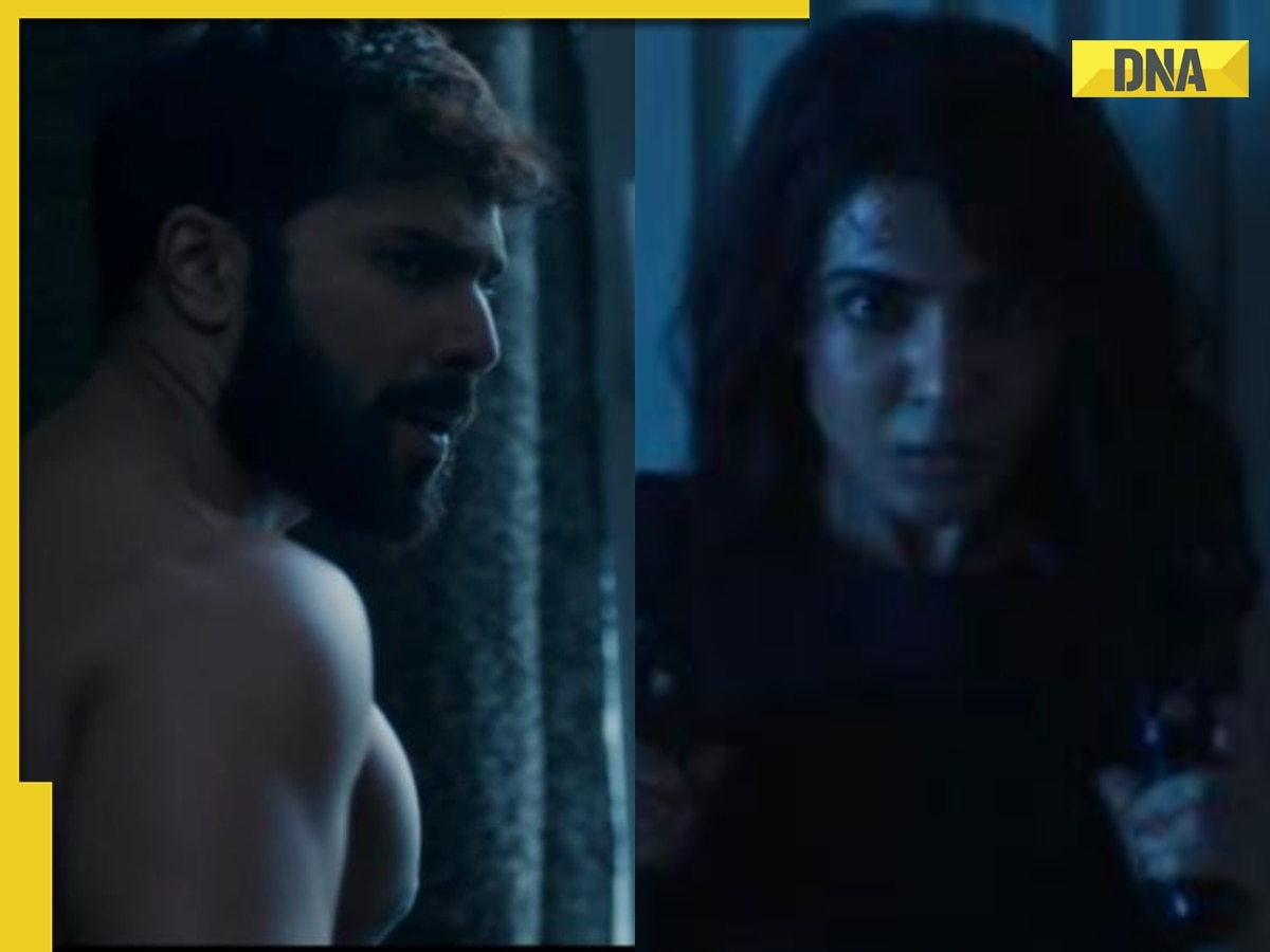 Citadel Honey Bunny teaser: Varun Dhawan, Samanth Ruth Prabhu are fierce spies on thrilling journey of survival