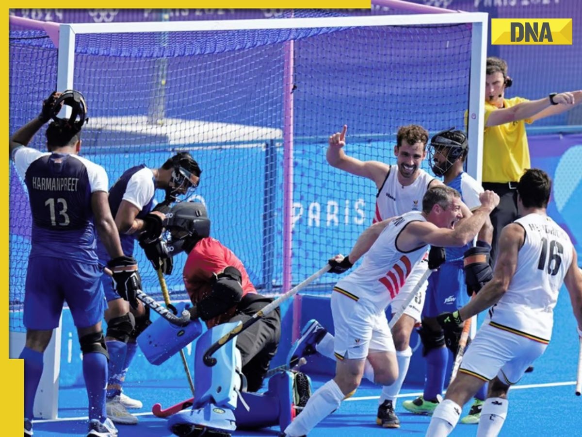 India vs Belgium, Men's Hockey Paris Olympics 2024: India's unbeaten run ends with 1-2 loss against Belgium