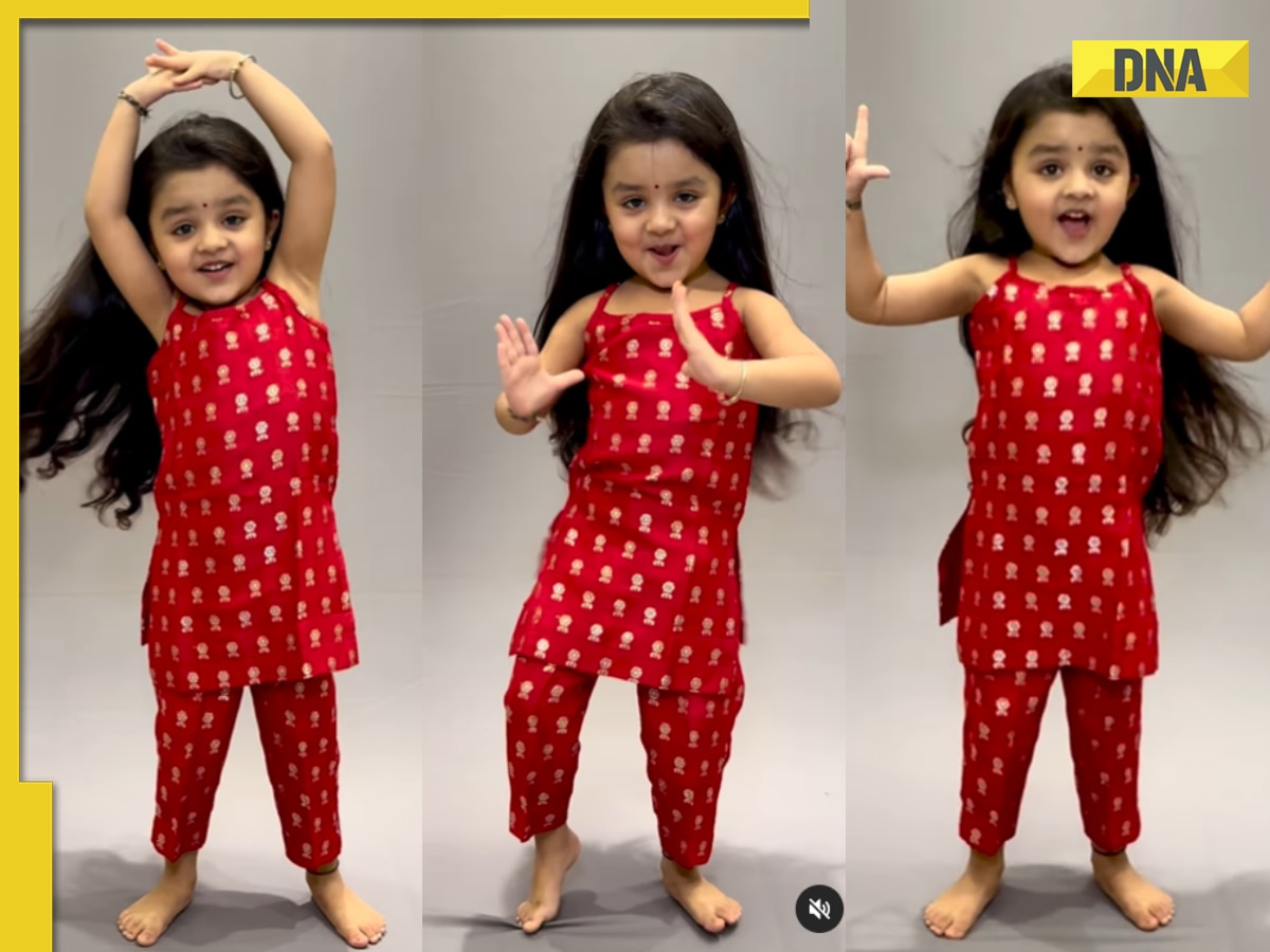 Viral video: Little girl's impressive dance to Tamil song 'Aasa Kooda' wins hearts on internet