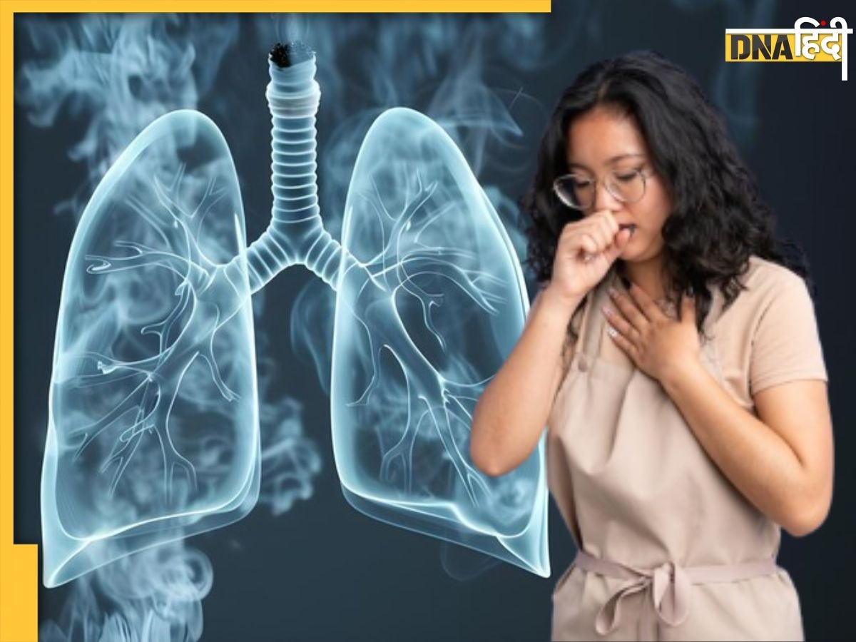 शरीर में दिखने वाले ये लक्षण Lungs की बीमारी के हो सकते हैं संकेत, न करें अनदेखा