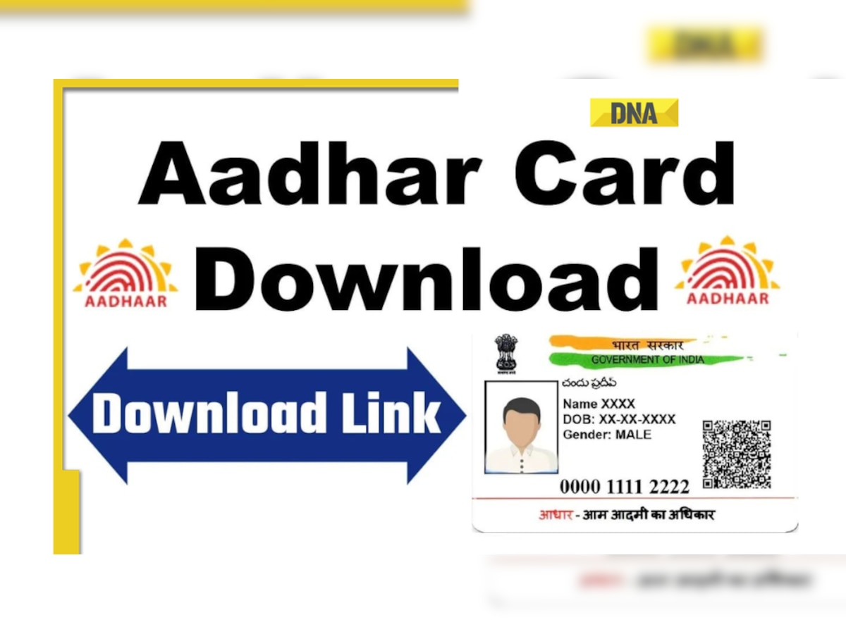 Aadhaar Card Update: Step-by-step guide to download, update Aadhaar Card online 