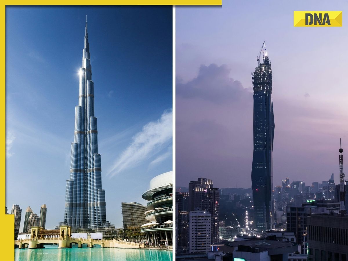 Burj Khalifa in Dubai is world's tallest building, which building is at second place, where is it located?