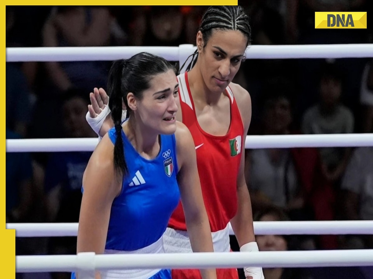 Paris Olympics 2024: Is Imane Khelif biologically male? Here's why Italy’s Carini withdrew from women’s boxing match