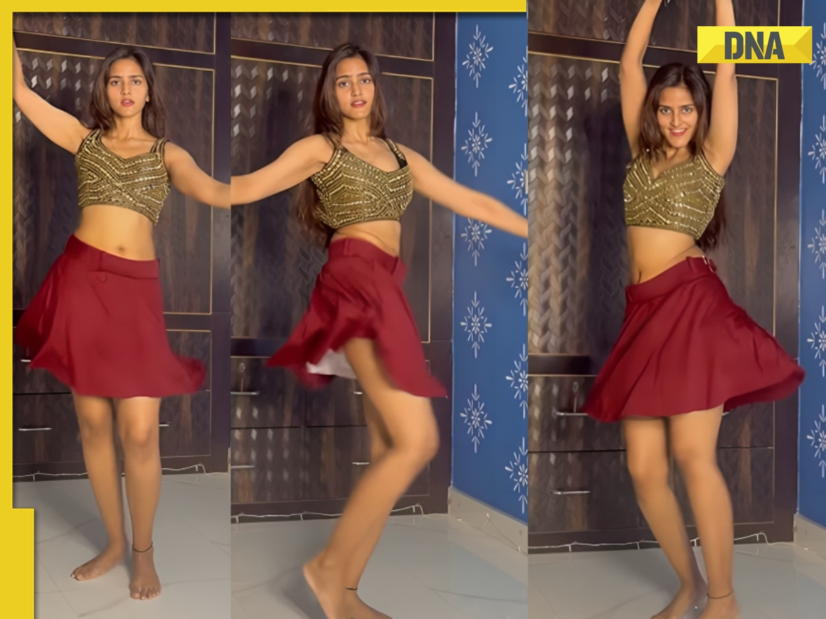 Viral video: Desi girl's sensational dance to Kajra Re wows internet, watch