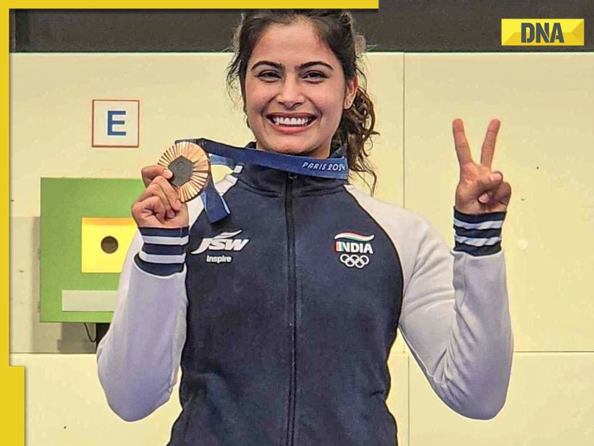 Paris Olympics 2024: Manu Bhaker qualifies for final of 25m pistol event, can create big record on....