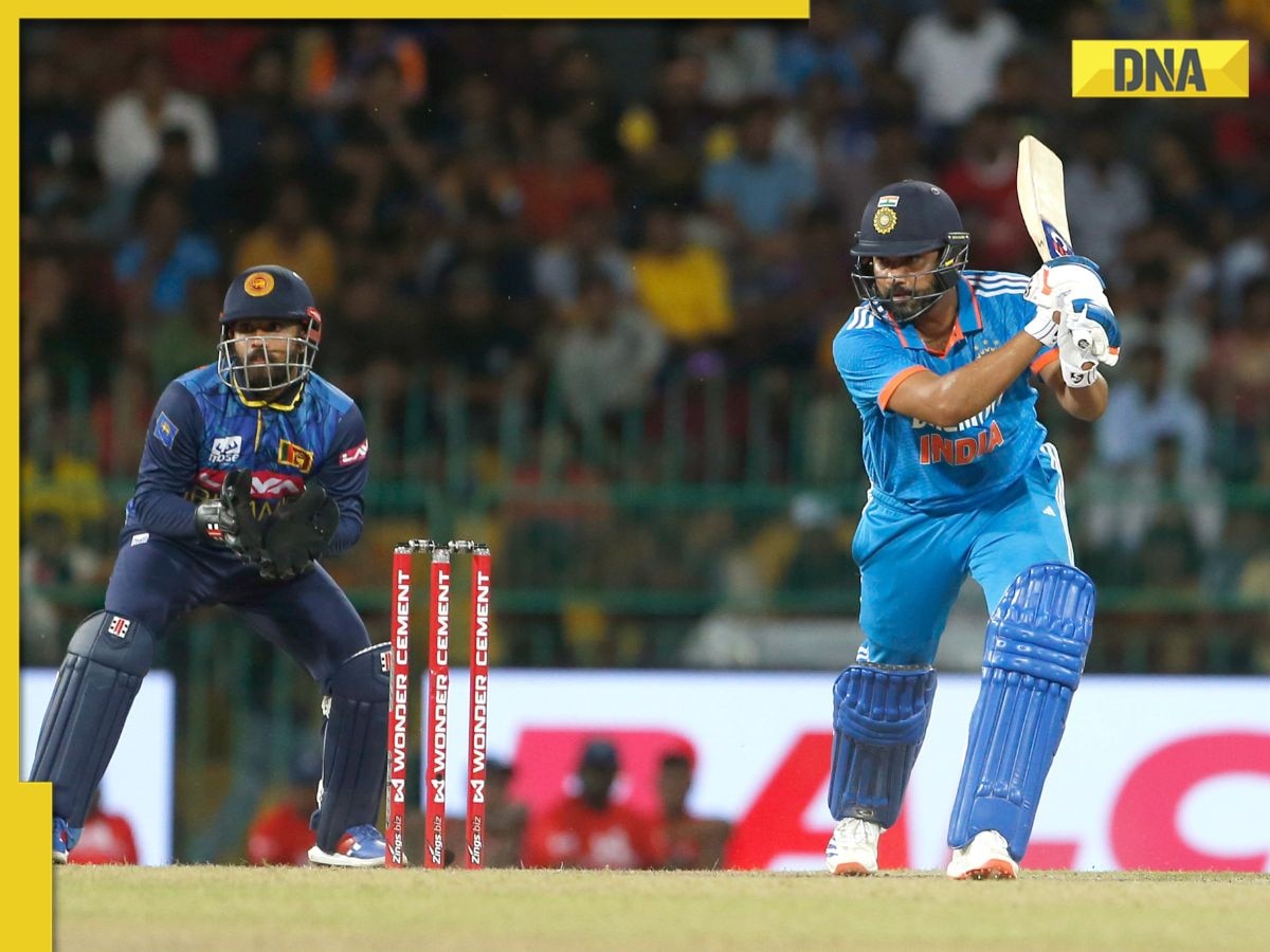 IND vs SL: Rohit Sharma's fifty in vain as India vs Sri Lanka 1st ODI ends in a tie