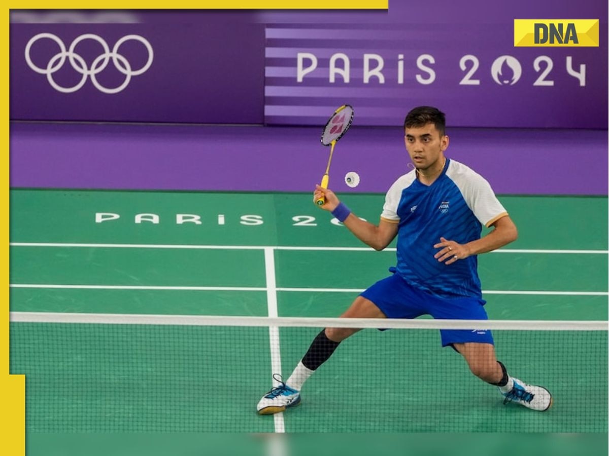 Lakshya Sen scripts history, becomes first Indian badminton player to reach men's singles semi-finals at Olympics