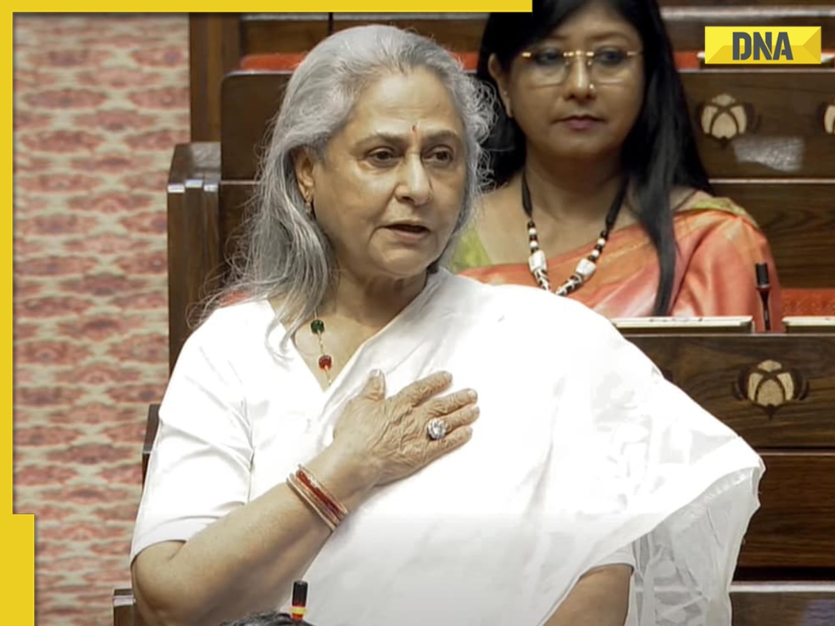 Days after objecting to it, Jaya Bachchan calls herself 'Jaya Amitabh Bachchan' in Parliament; leaves MPs in splits