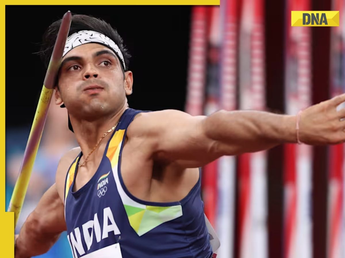 When will Neeraj Chopra compete in Javelin throw event at Paris Olympics 2024? Where to watch live in India