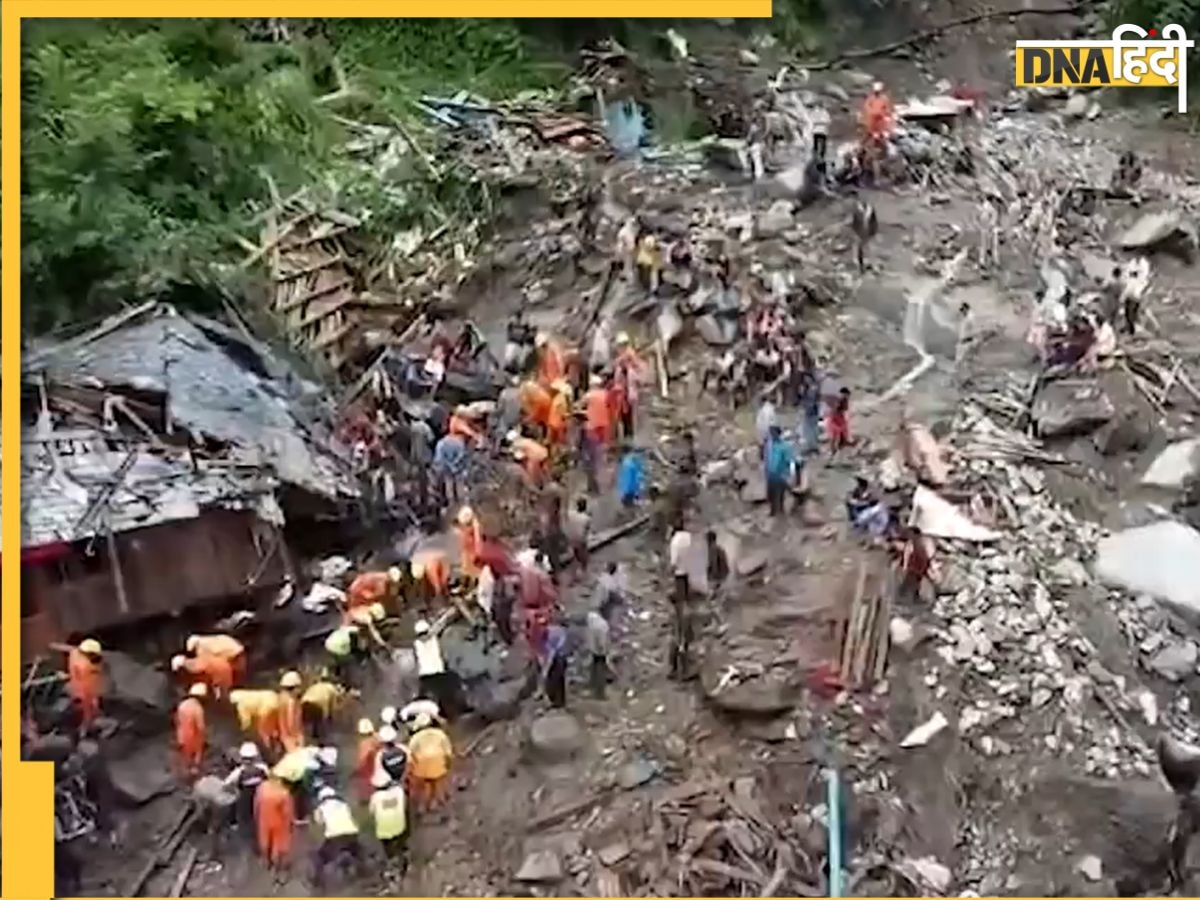 Himachal Cloudburst: हिमाचल में 3 दिन में चौथी बार फटा बादल, Uttarakhand के Kedarnath में �चॉपर से रेस्क्यू किए 6,900 श्रद्धालु