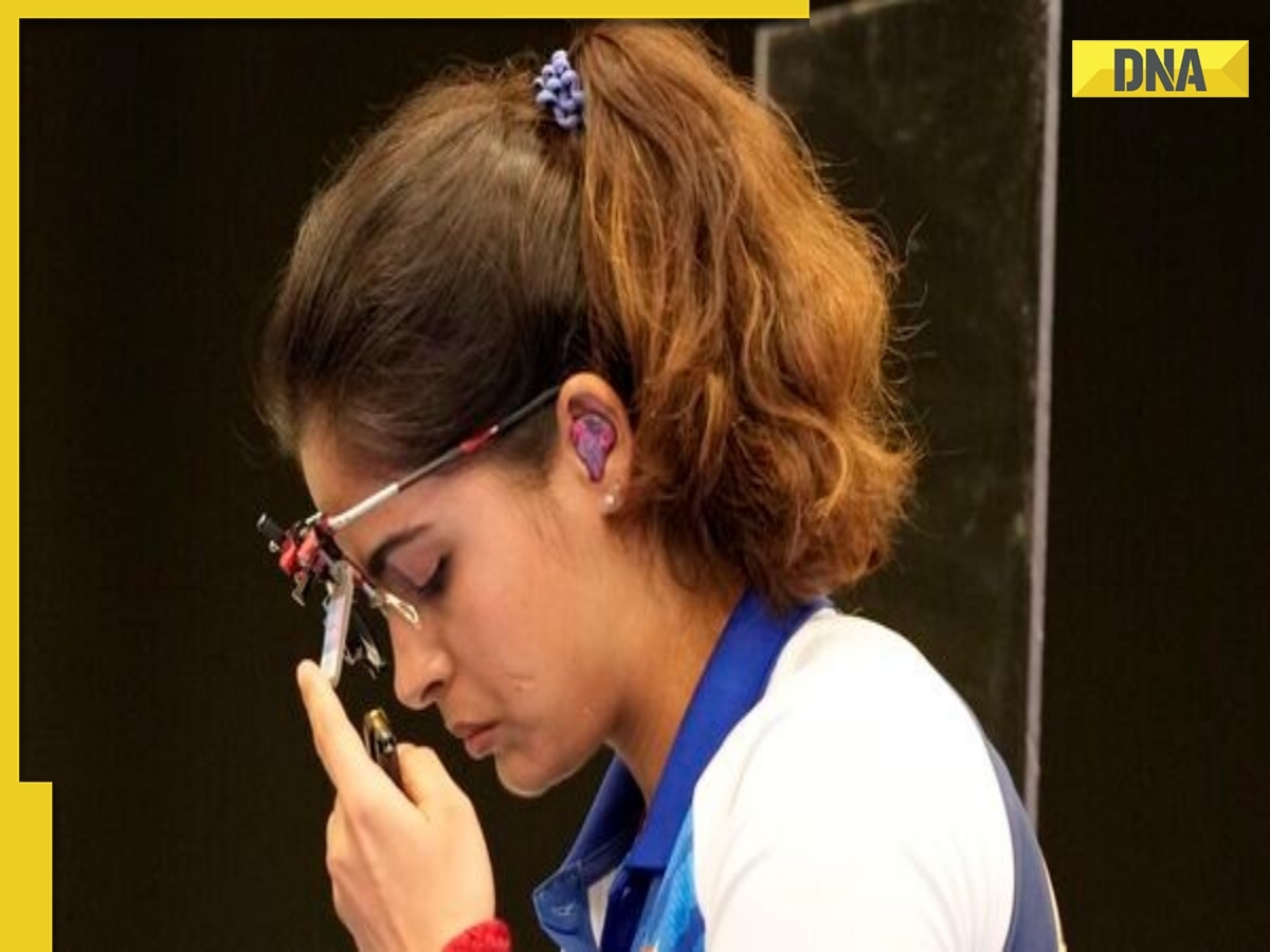 Star shooter Manu Bhaker set to be India's flagbearer in Paris Olympics closing ceremony