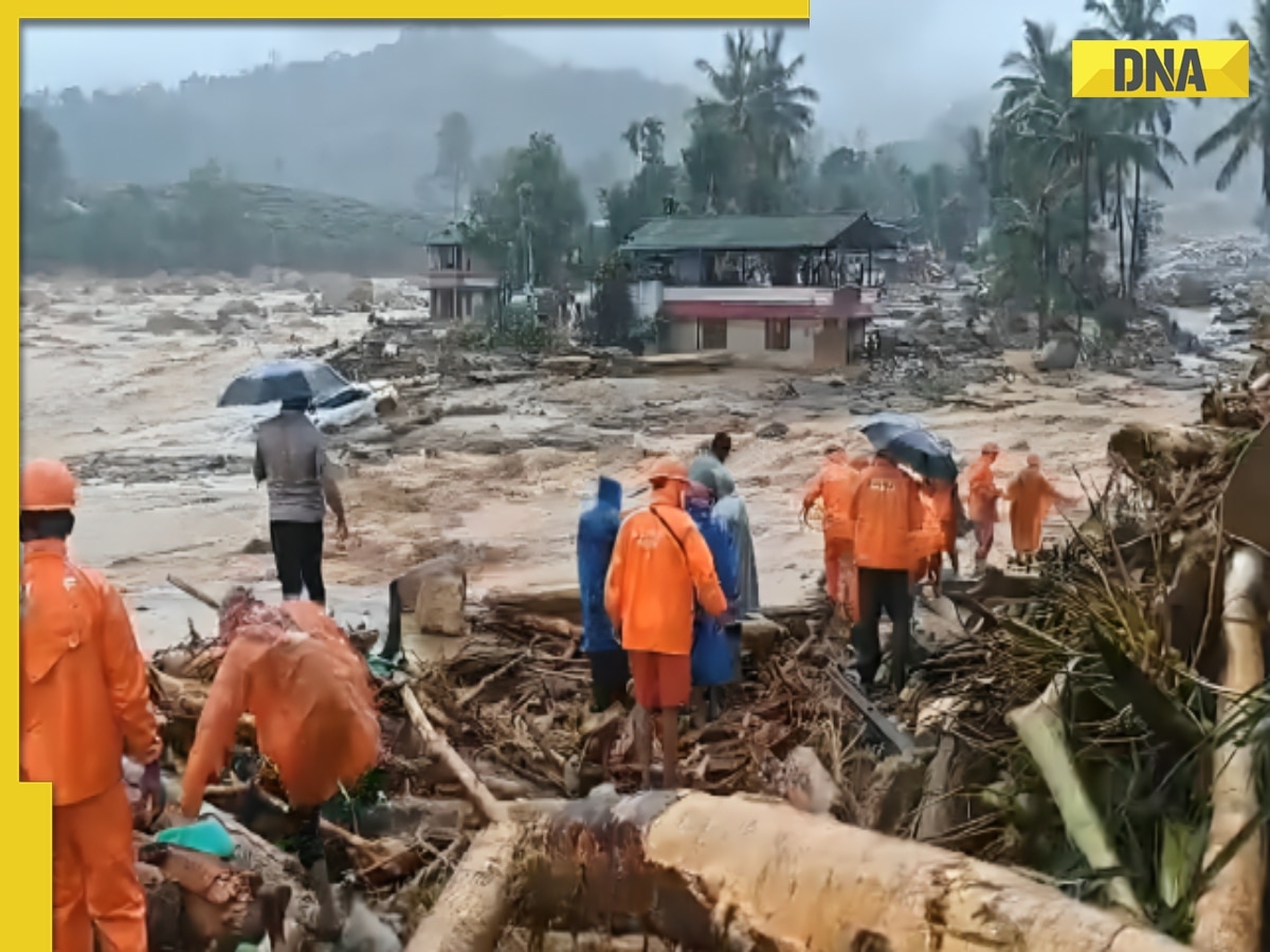 Wayanad landslides: Search operation enters Day 6, death toll crosses 350, over 200 still missing