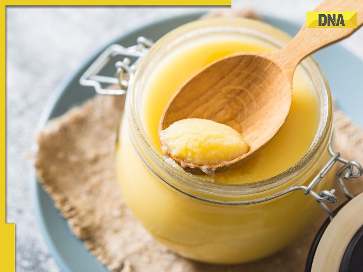 How much ghee should you add to your food?