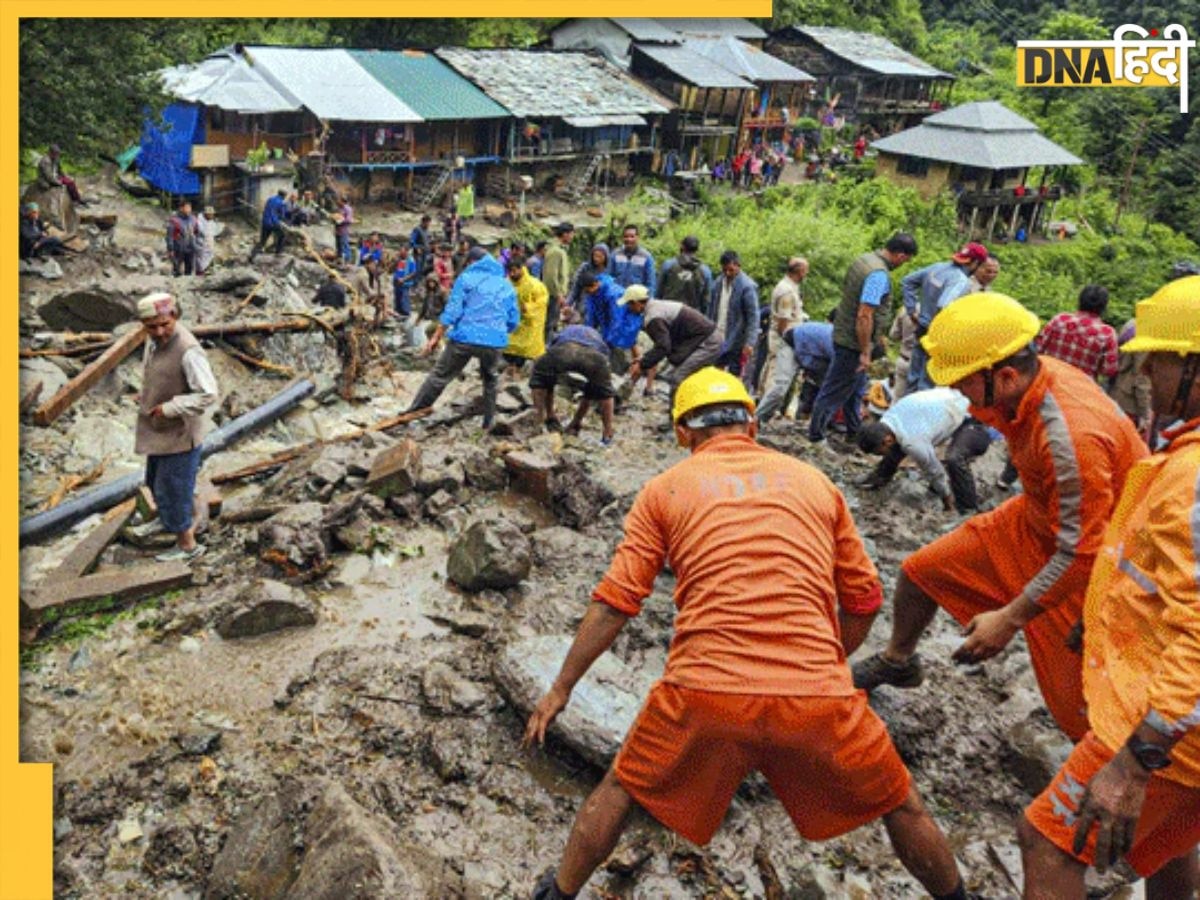 बारिश बनी आफत, कहीं बादल फटा तो कहीं लैंडस्लाइड...  उत्तराखंड से हिमाचल तक भयंकर तबाही