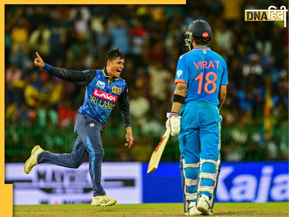 India vs Sri Lanka Highlights: श्रीलंकाई स्पिनरों के आगे भारतीय बल्लेबाजों ने टेके घुटने, दूसर�े वनडे में मिली शर्मनाक हार