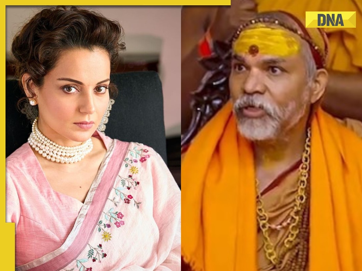 'Kangana Ranaut ka chehra dekha toh...': Shankaracharya Avimukteshwaranand lashes out at actress, here's why