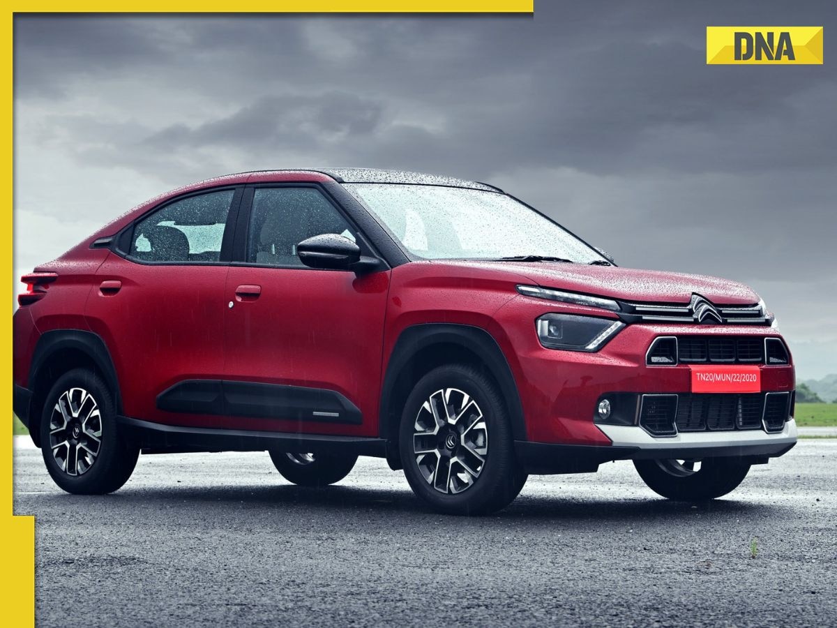 Citroen Basalt Coupe SUV revealed in India: Check specs, features of Tata Curvv rival