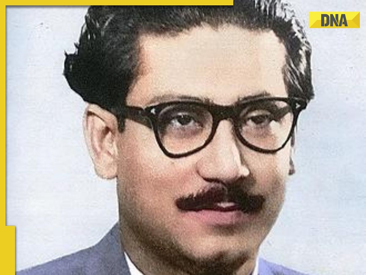 Who was Mujibur Rahman, Sheikh Hasina's father and founder of Bangladesh?