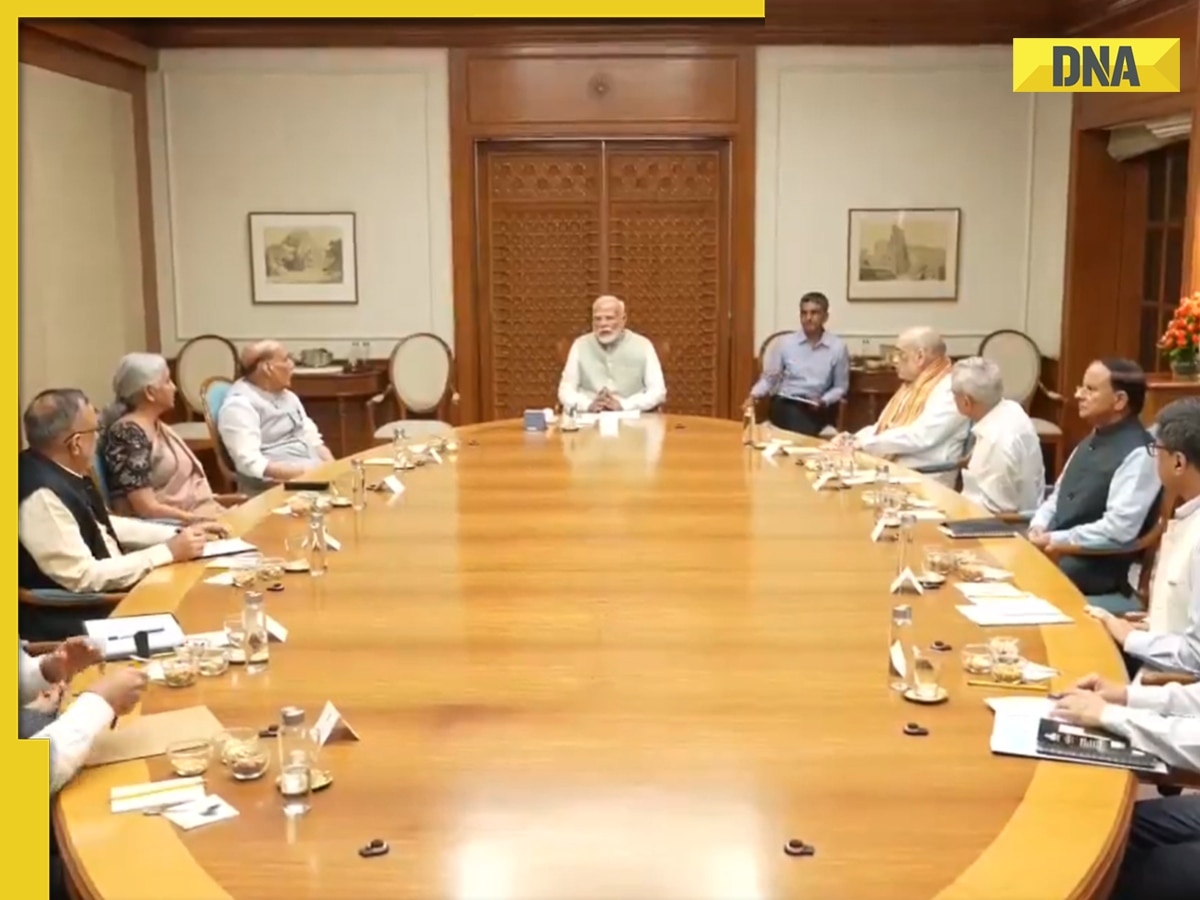 PM Modi chairs Cabinet Committee on Security meet on Bangladesh crisis