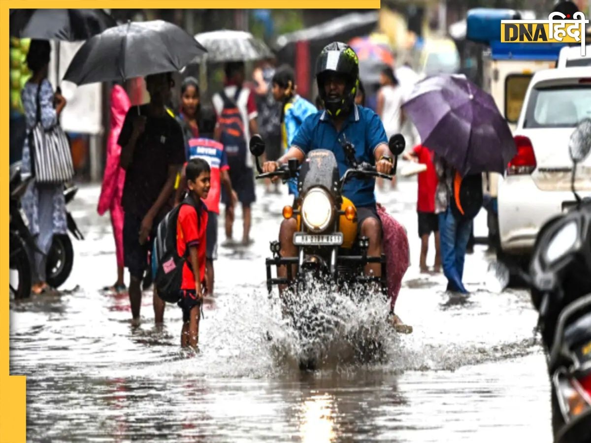 Weather Report: Delhi-NCR में आज भी रहेगा मौसम मेहरबान, झमाझम बारिश के आसार, जानें पूरे हफ्ते का अपडेट 