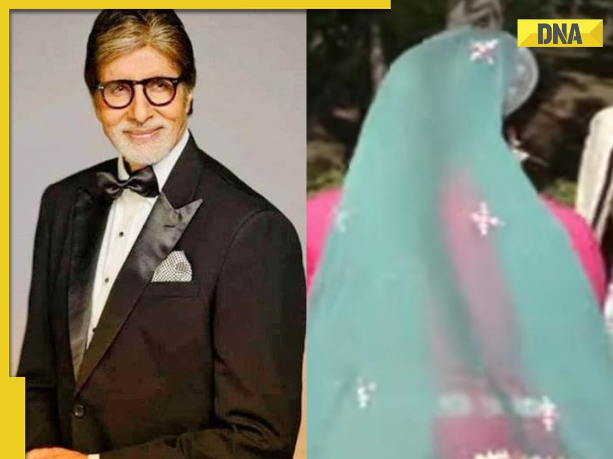 Amitabh Bachchan is 'biggest fan' of this actress, used to carry her shoes, later got slapped by her for…