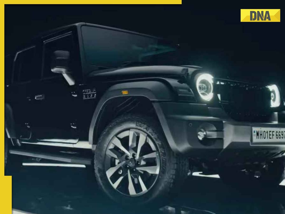 Mahindra teases Thar Roxx features ahead of Independence day launch: Dual-tone interior to panoramic sunroof, know more