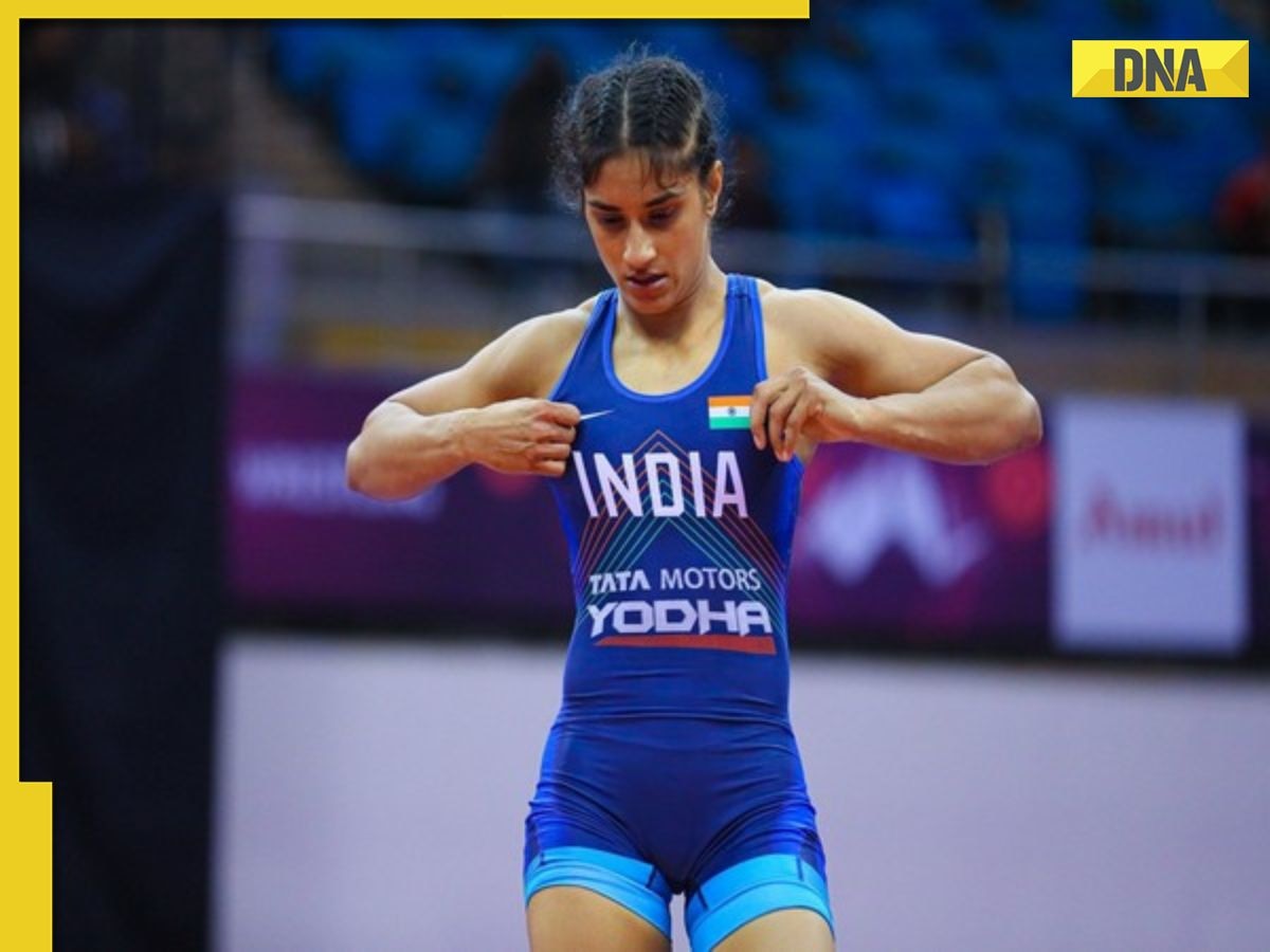 Paris Olympics 2024: Wrestler Vinesh Phogat beats European champion Oksana Livach to storm into semi final