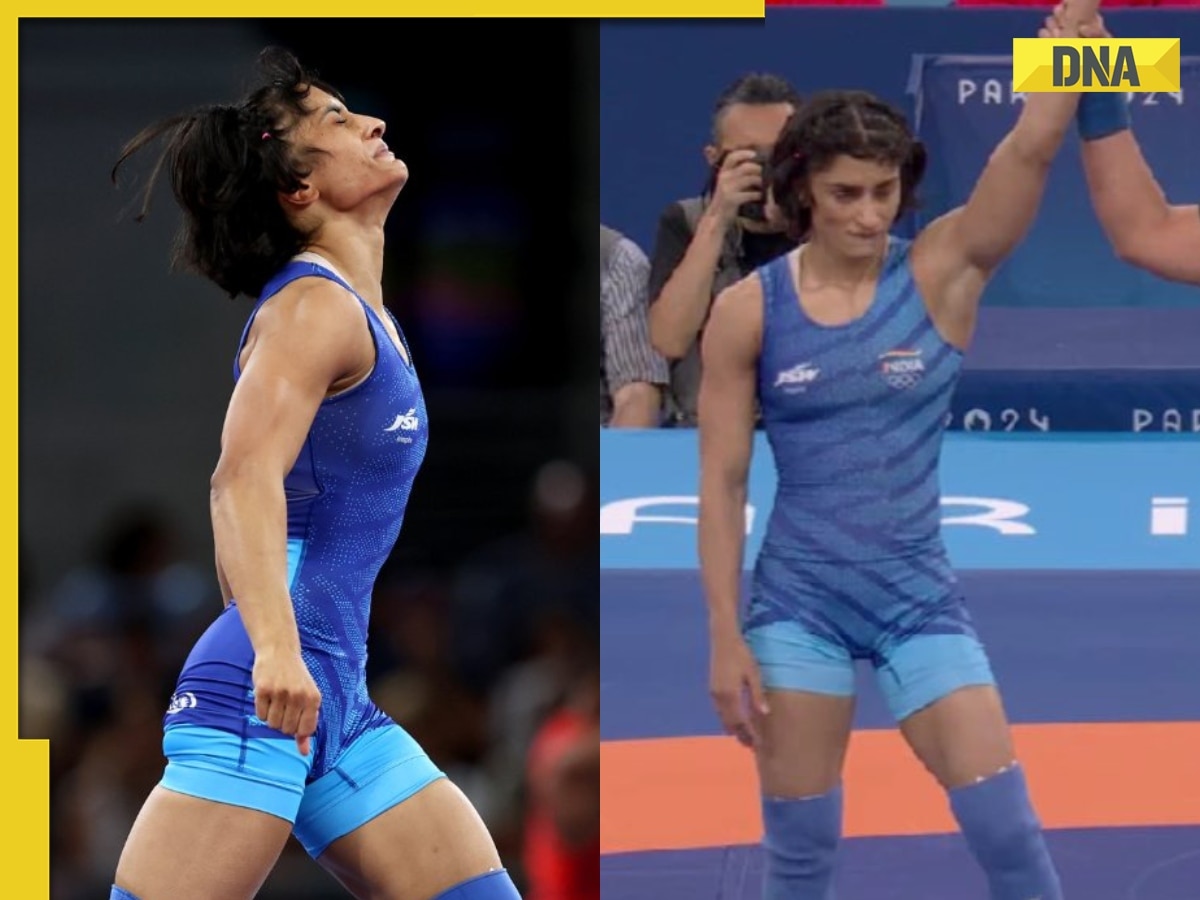 Paris Olympics 2024: Vinesh Phogat enters semi-final, when and where to watch live streaming