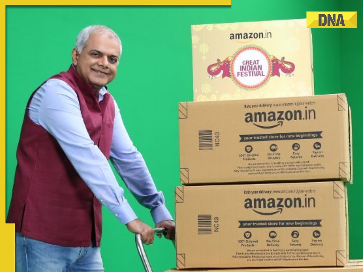 Amazon India head Manish Tiwary resigns after 8 years due to...