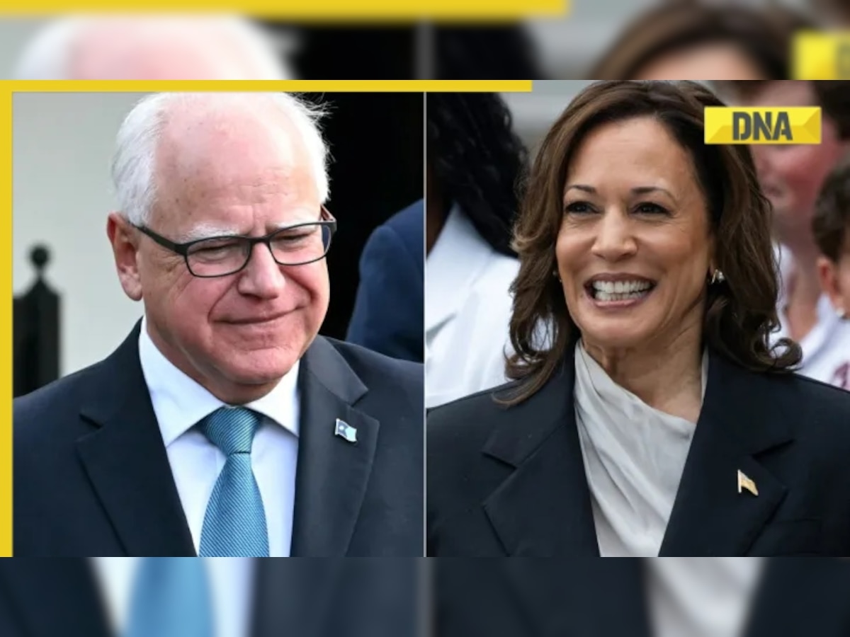 US Elections 2024: Kamala Harris chooses Minnesota Governor Tim Walz as running mate