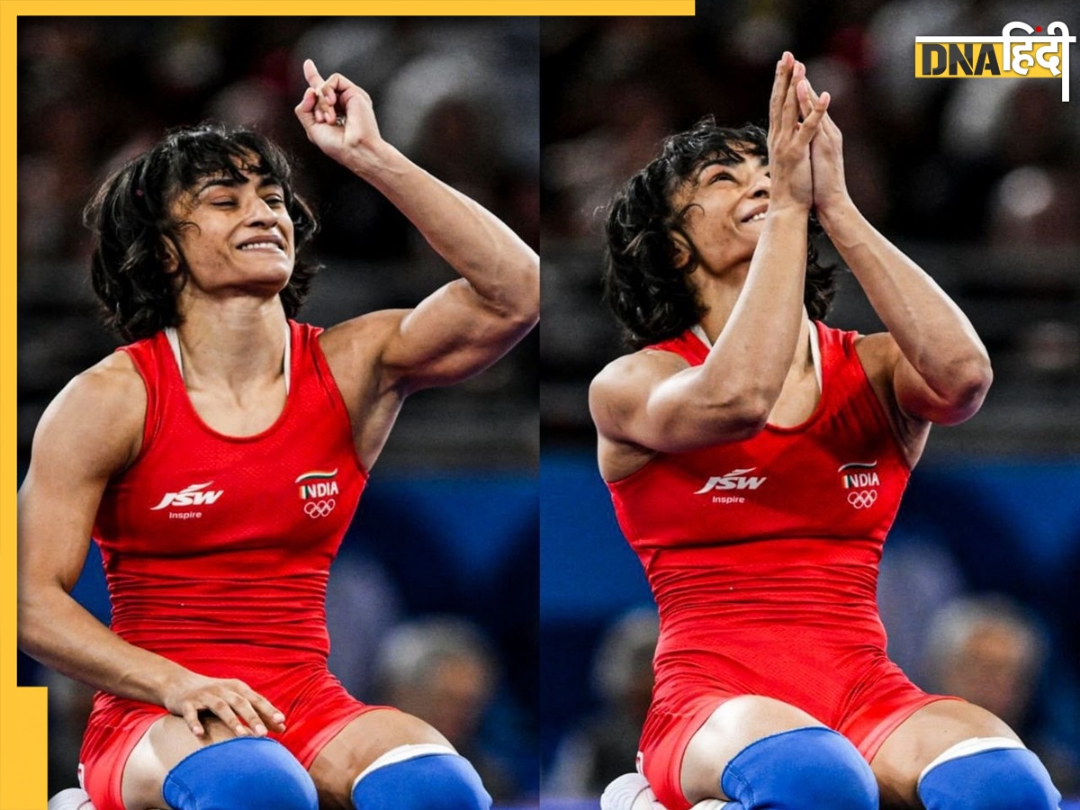 Vinesh Phogat ने सेमीफाइनल जीत मेडल किया पक्का, बजरंग पूनिया ने किया भावुक पोस्ट