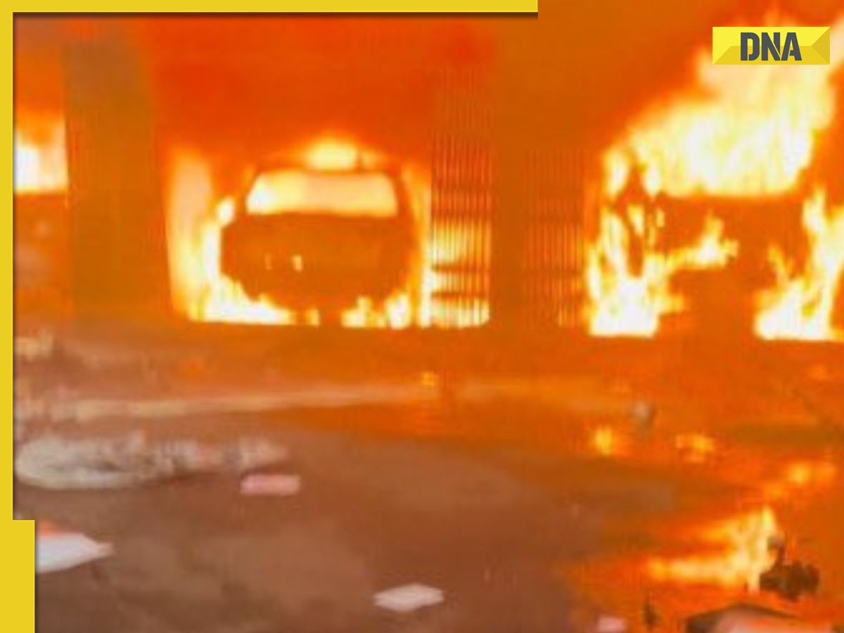 Bangladesh crisis: Hotel owned by Awami League leader set on fire, at least 24 killed, say