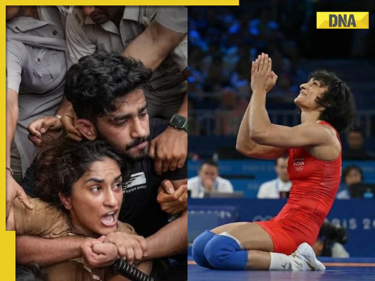 Vinesh Phogat pinned the system (Brij Bhushan et al) to script Olympic history, 100 grams can't spoil her legacy