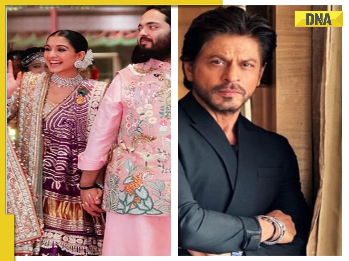 From Anant Ambani to Akash Ambani, Shah Rukh Khan: Celebs who married their childhood sweethearts 