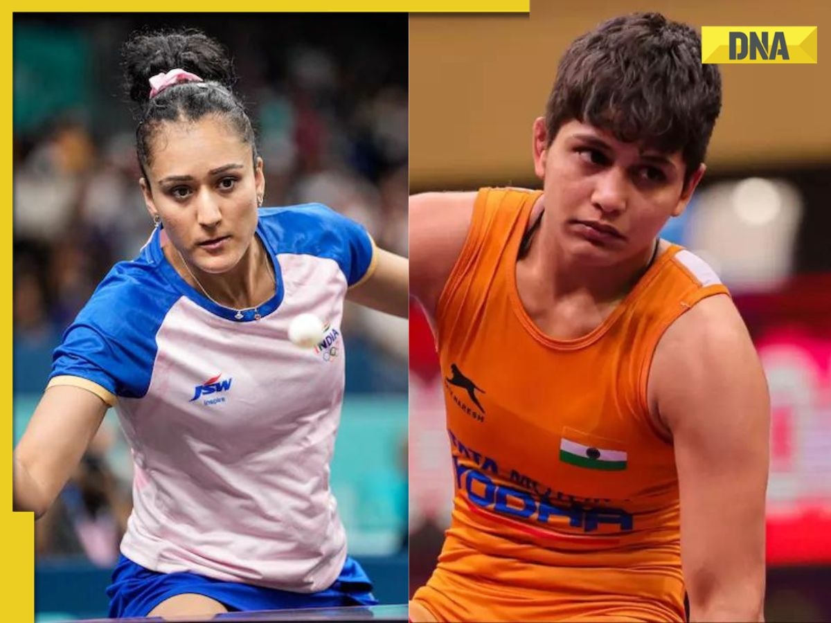 Paris Olympics: India women's table tennis team lose 1-3 to Germany in QF, wrestler Antim Panghal loses R16 tie