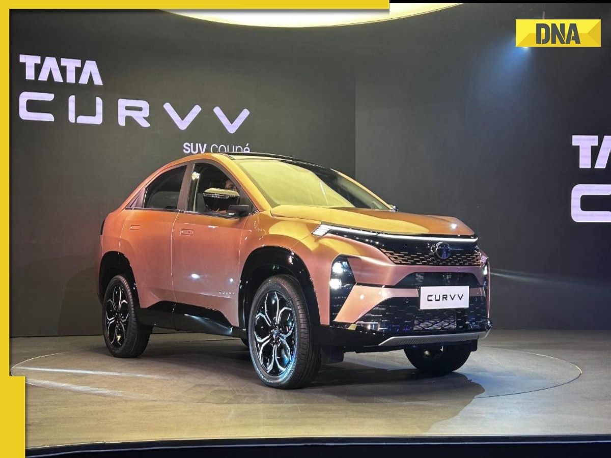 Tata Motors launches Tata Curvv EV in India; bookings to start on this date 