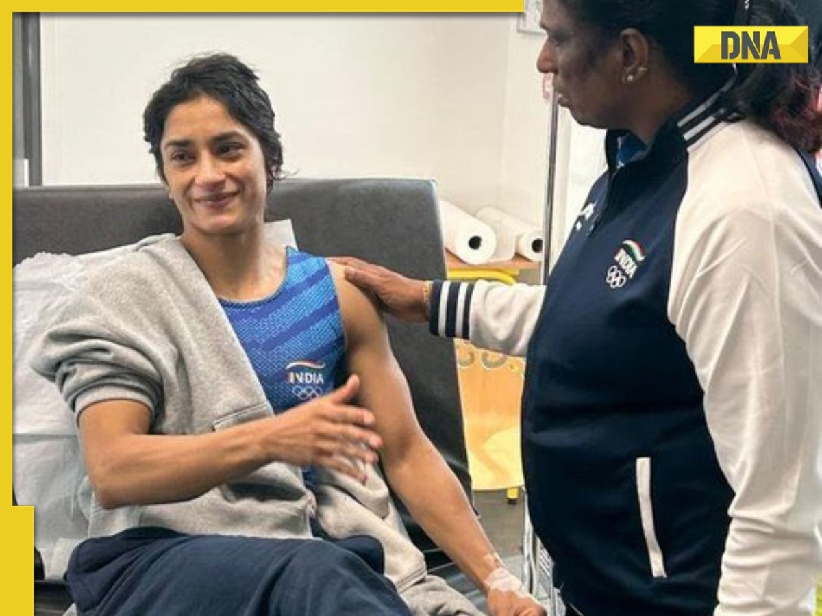 Vinesh Phogat finally breaks silence over her Paris Olympics disqualification